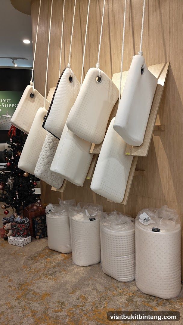 Pillows on Display