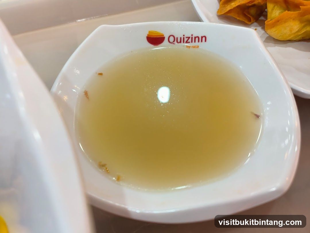 Soup with Quizinn Branding