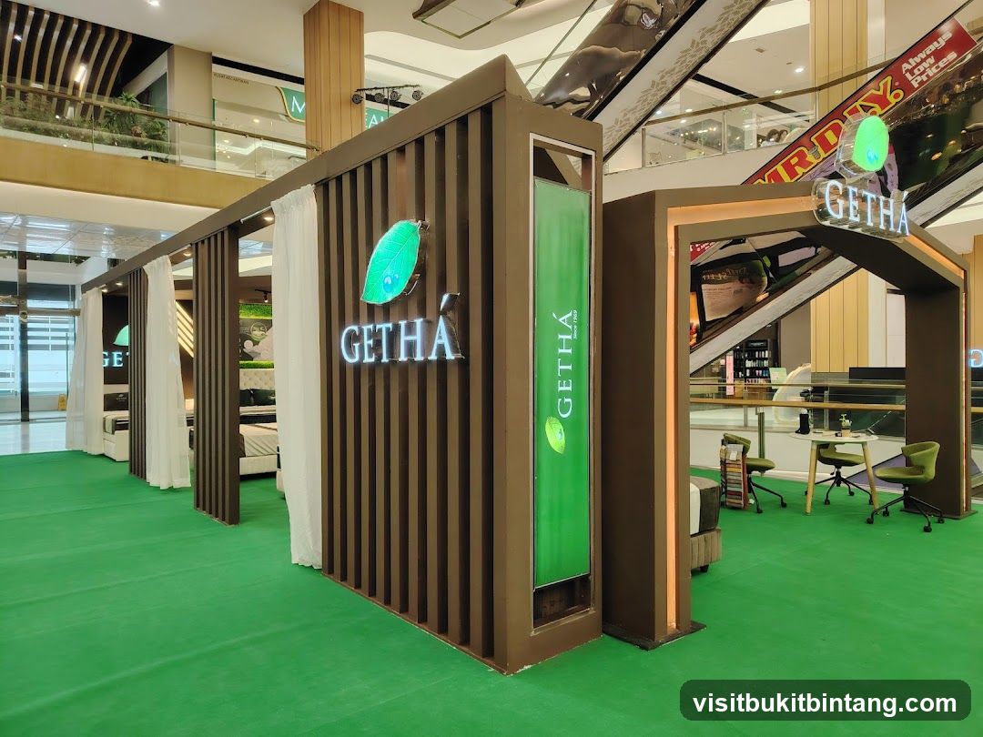GETHA Mattress Display