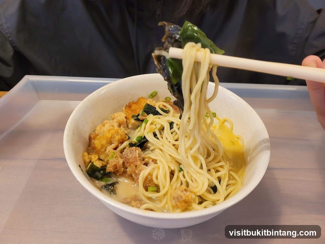 Ramen with Fried Chicken