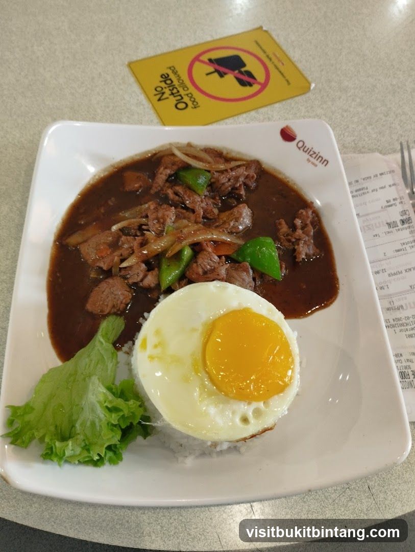 Beef and Rice Dish