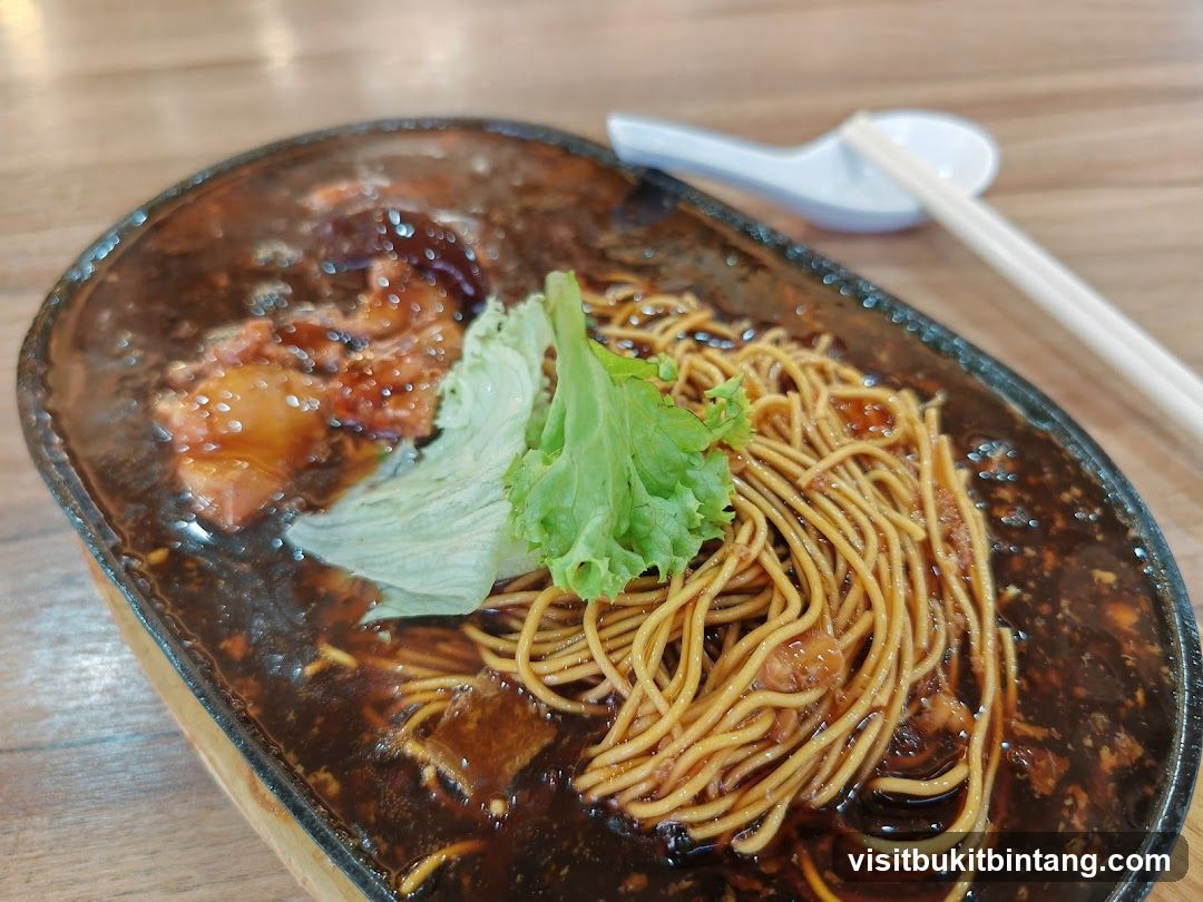 Sizzling Noodles