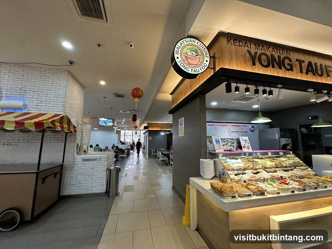 Malaysian Cuisine Food Stall