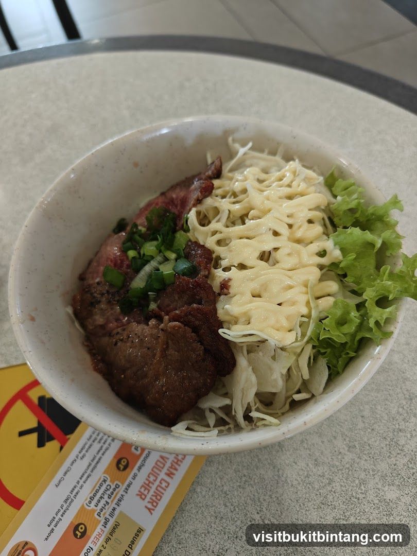 Beef and Cabbage Bowl