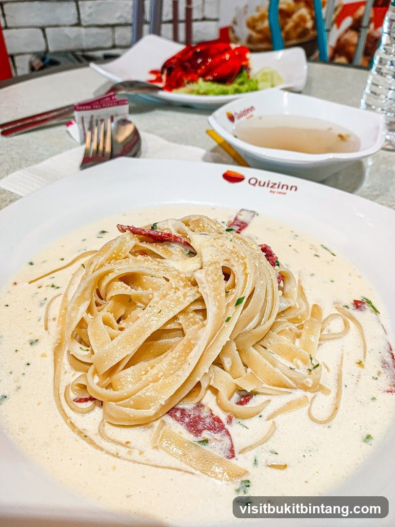 Creamy Pasta Dish