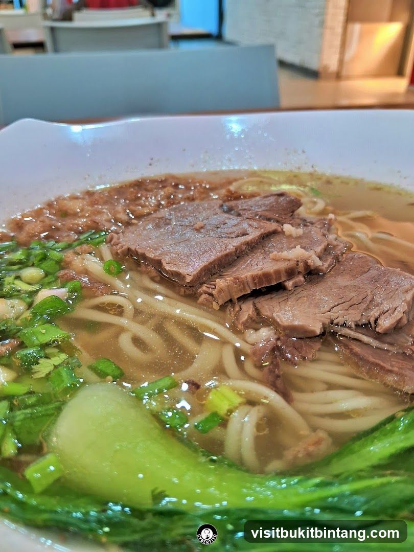 Beef Noodle Soup