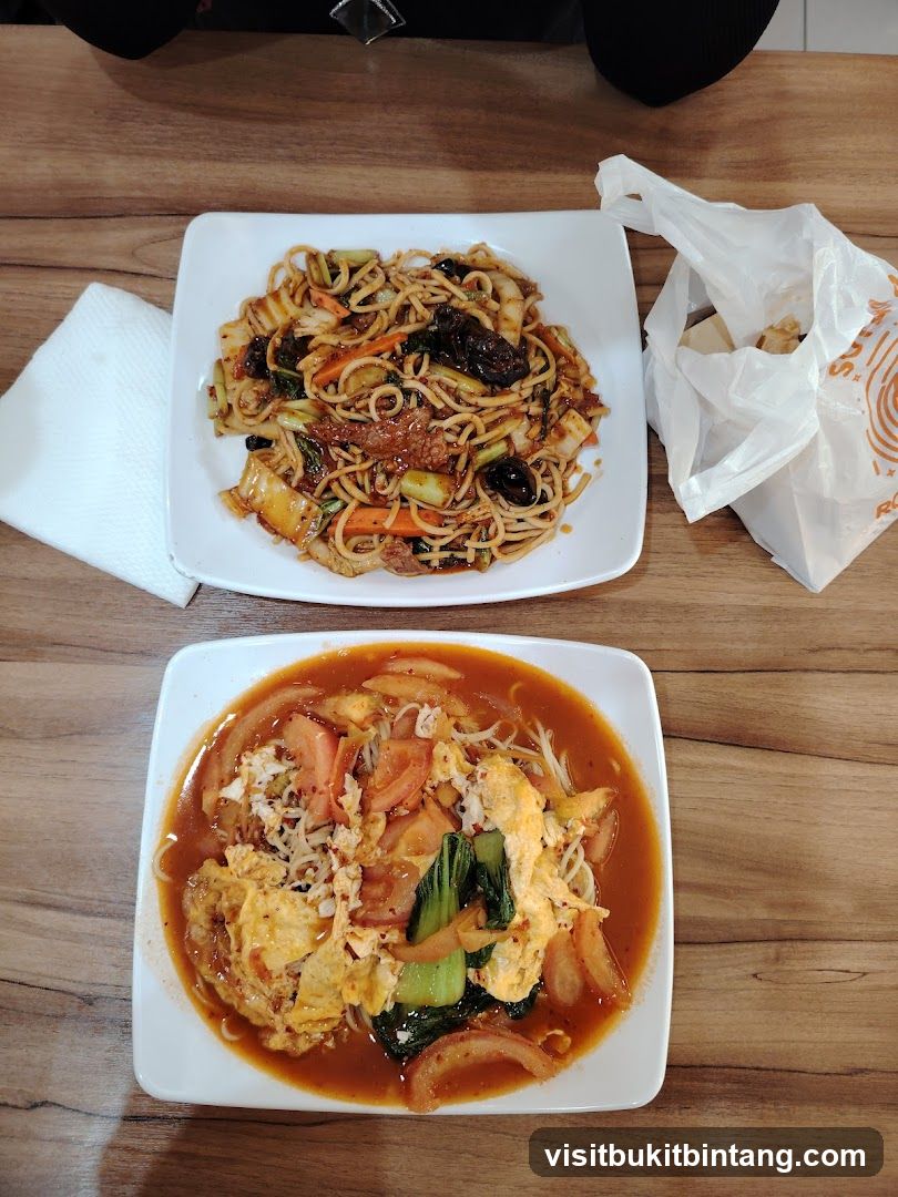 Noodles and Soup