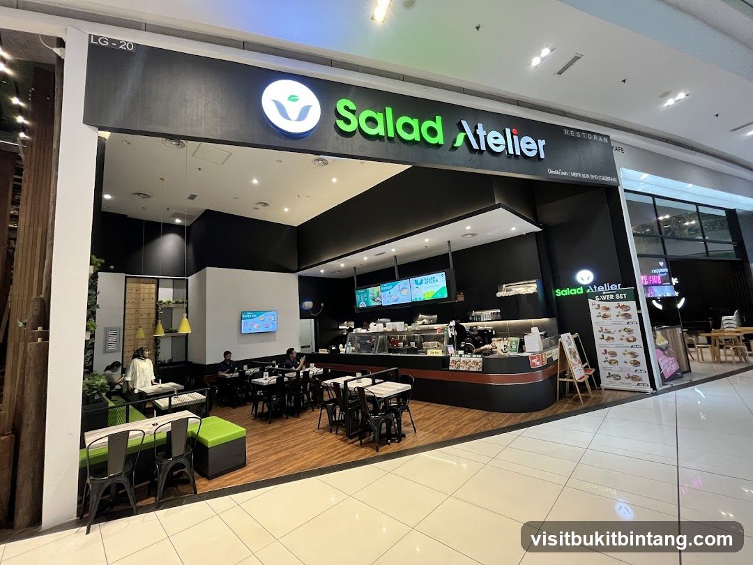 Salad Atelier (NU Sentral)