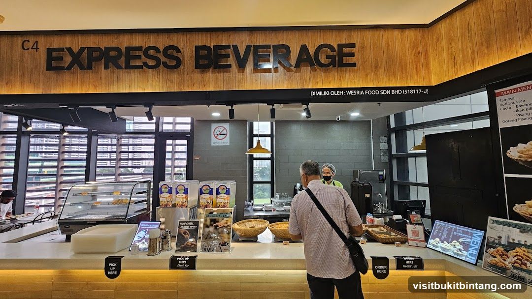 Express Beverage Counter
