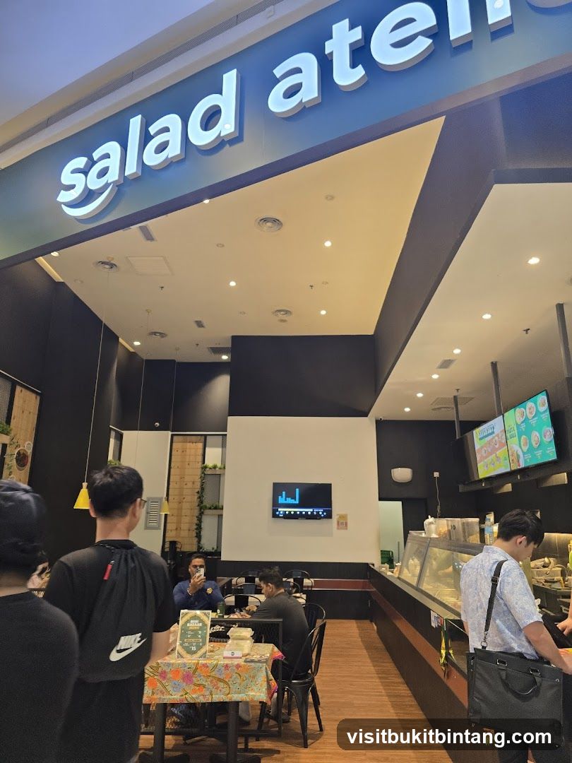 Salad Atelier (NU Sentral)