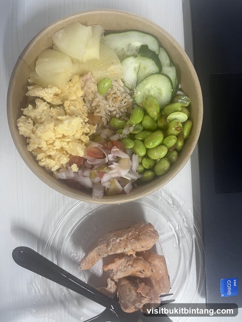 Poke Bowl with Salmon