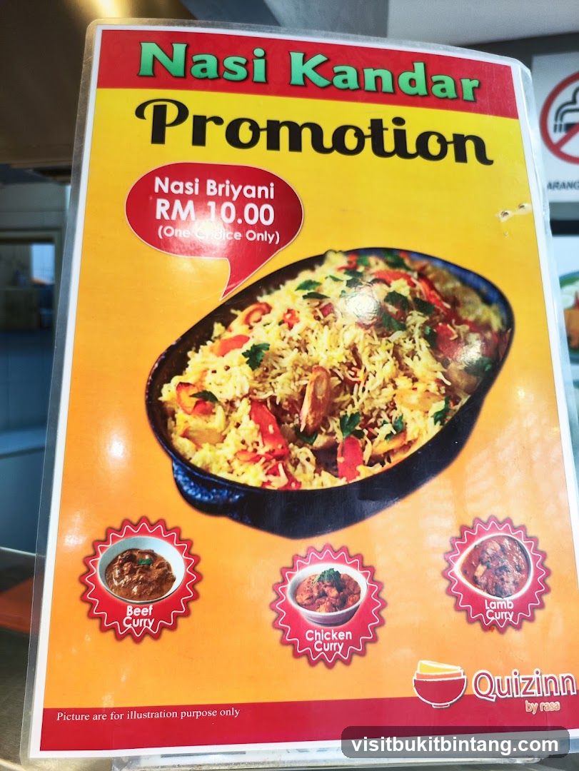 Nasi Kandar Promotion