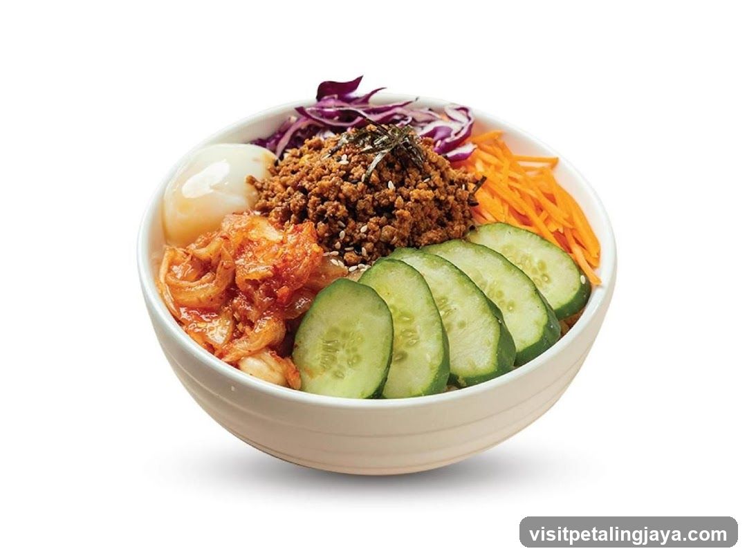 Bulgogi Bowl with Side Dishes