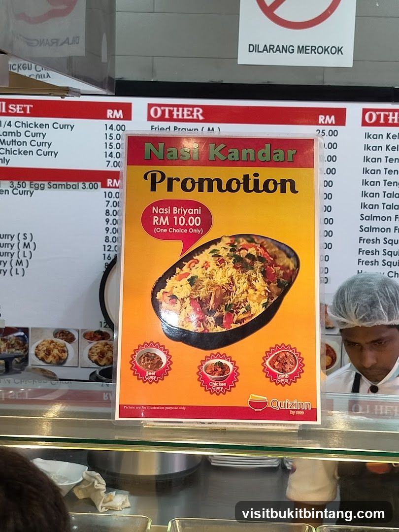 Nasi Kandar Promotion