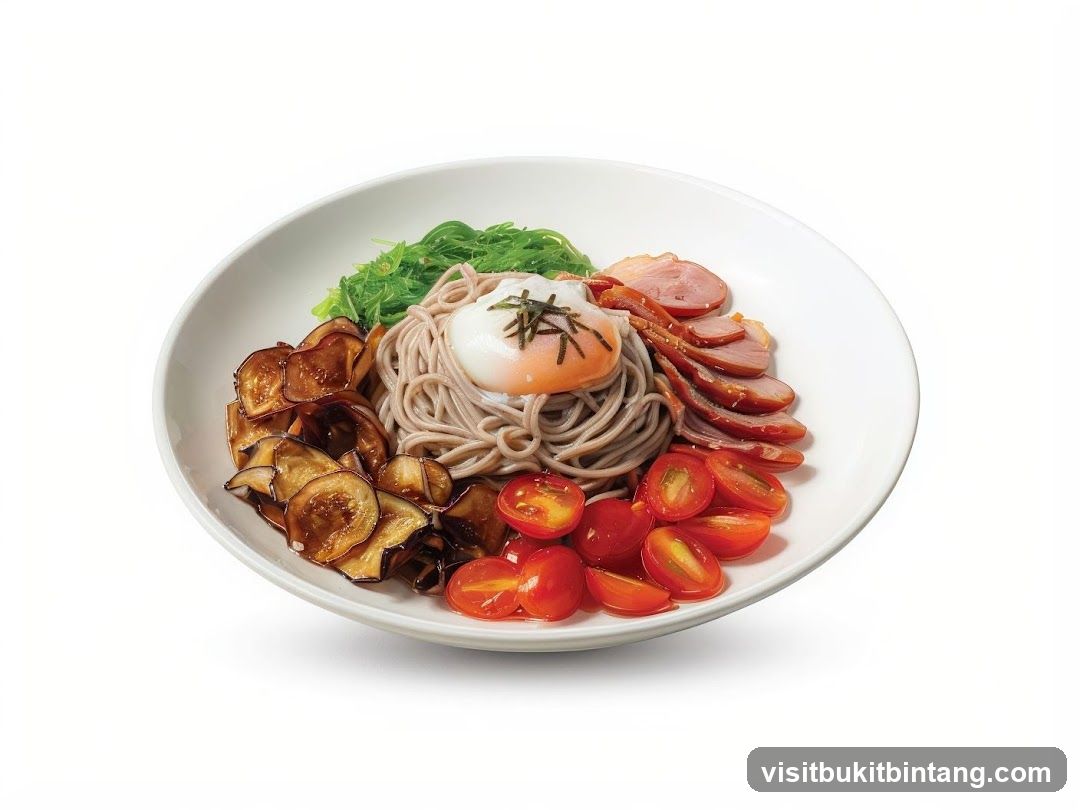 Soba Noodle Bowl