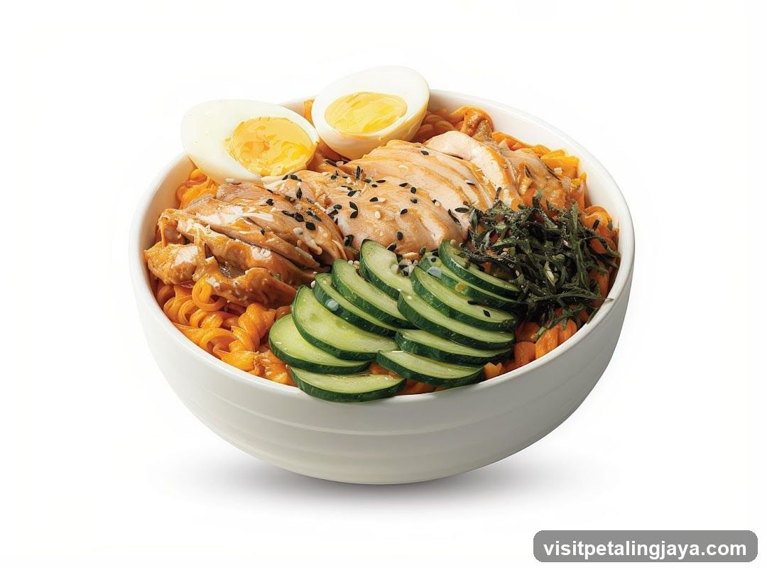 Ramen Bowl with Chicken and Egg