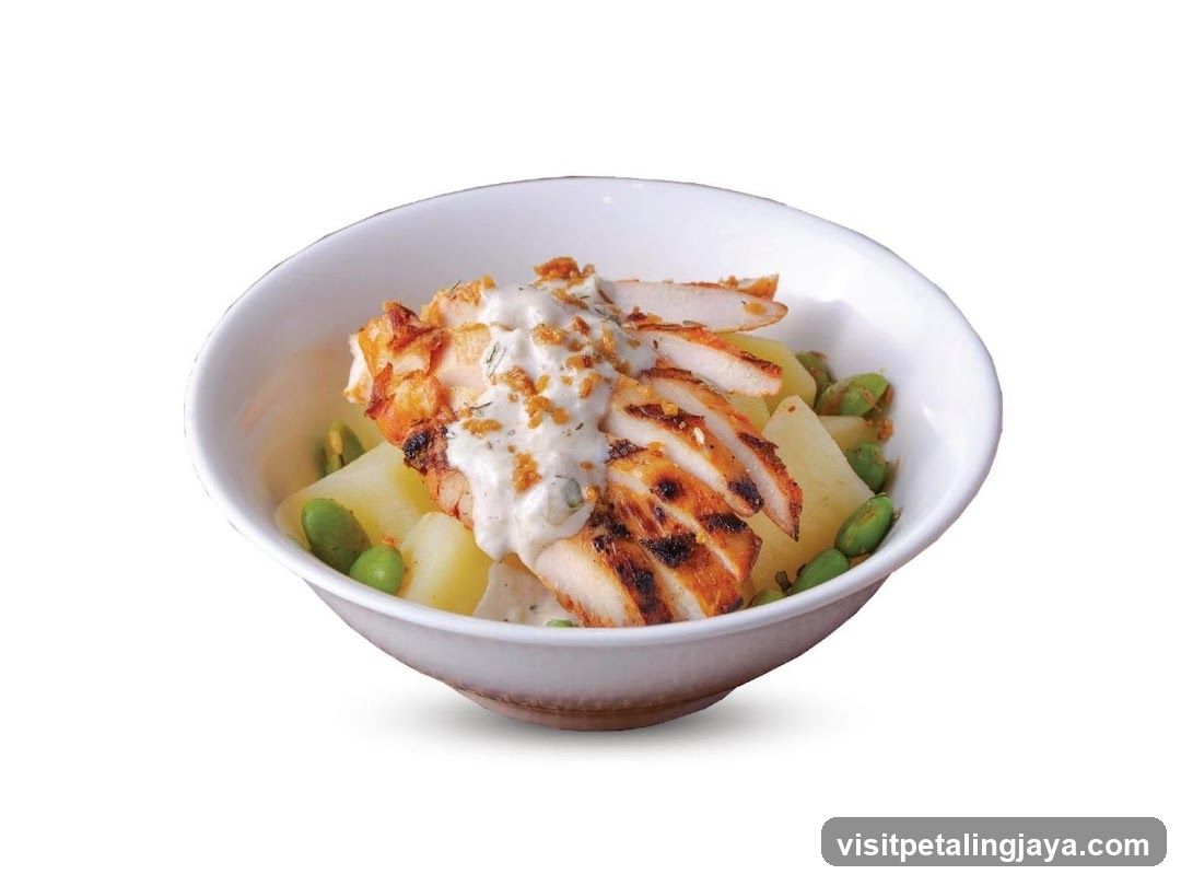 Grilled Chicken Salad Bowl