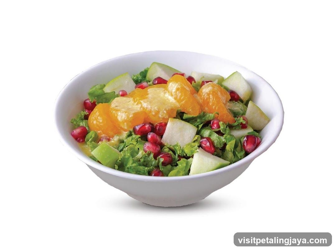 Fruit Salad Bowl