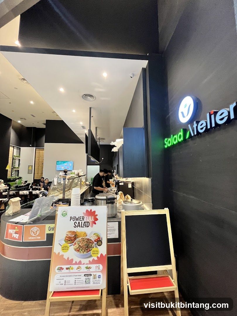 Salad Atelier Counter