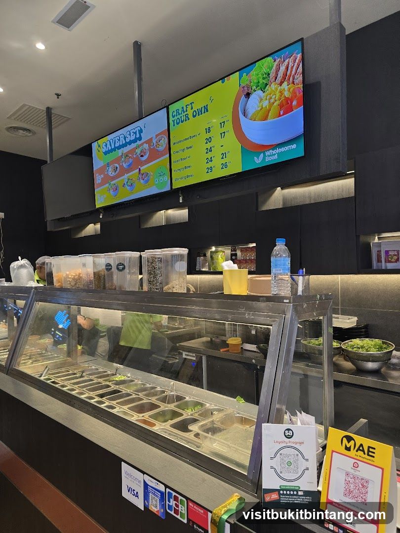 Salad Bar Display