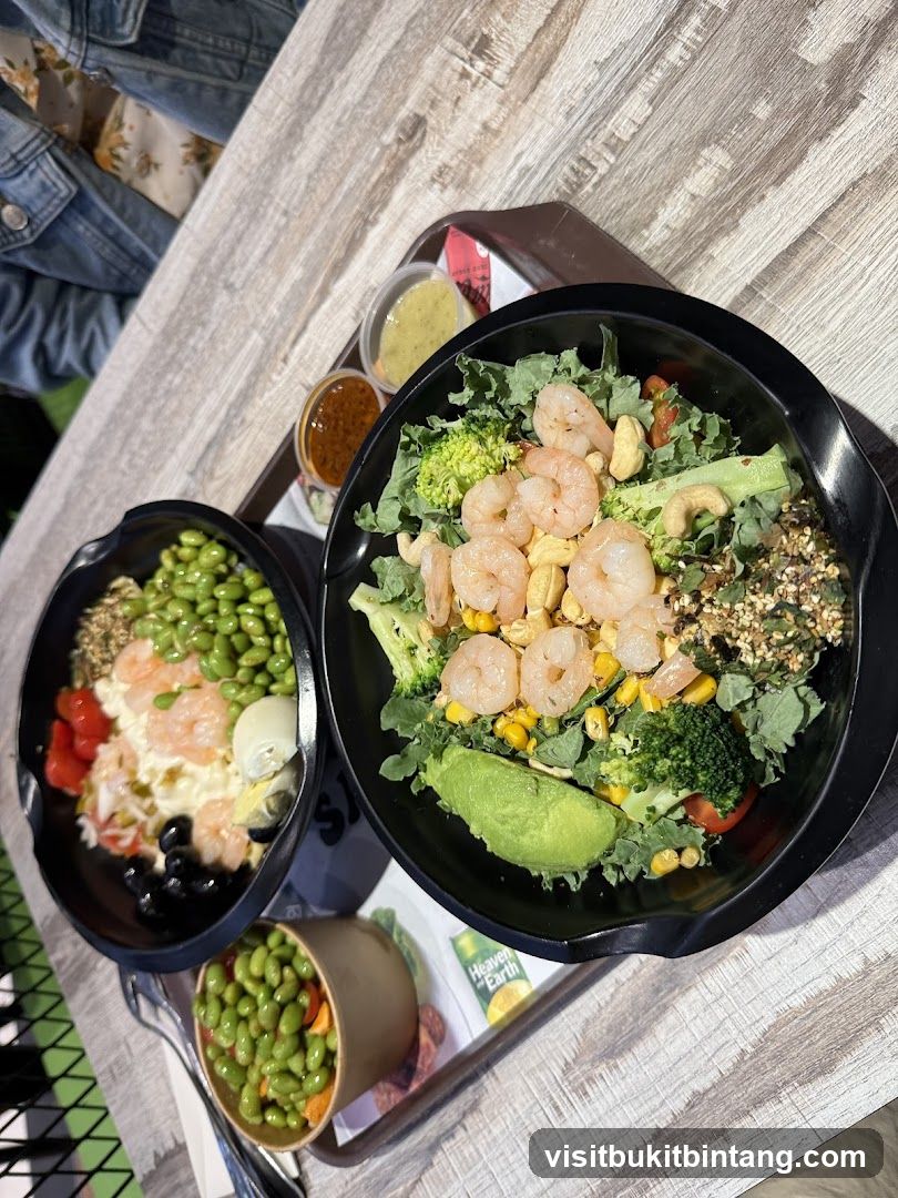Shrimp Salads