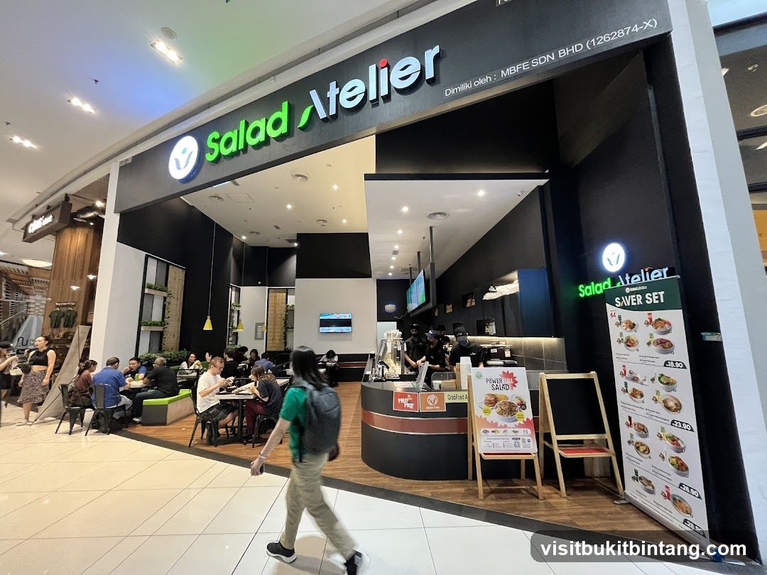 Salad Atelier (NU Sentral)