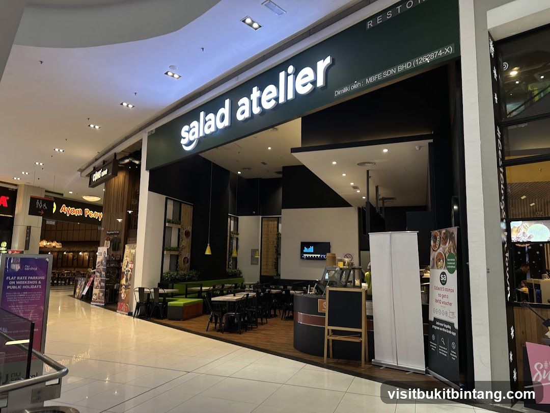 Salad Atelier (NU Sentral)