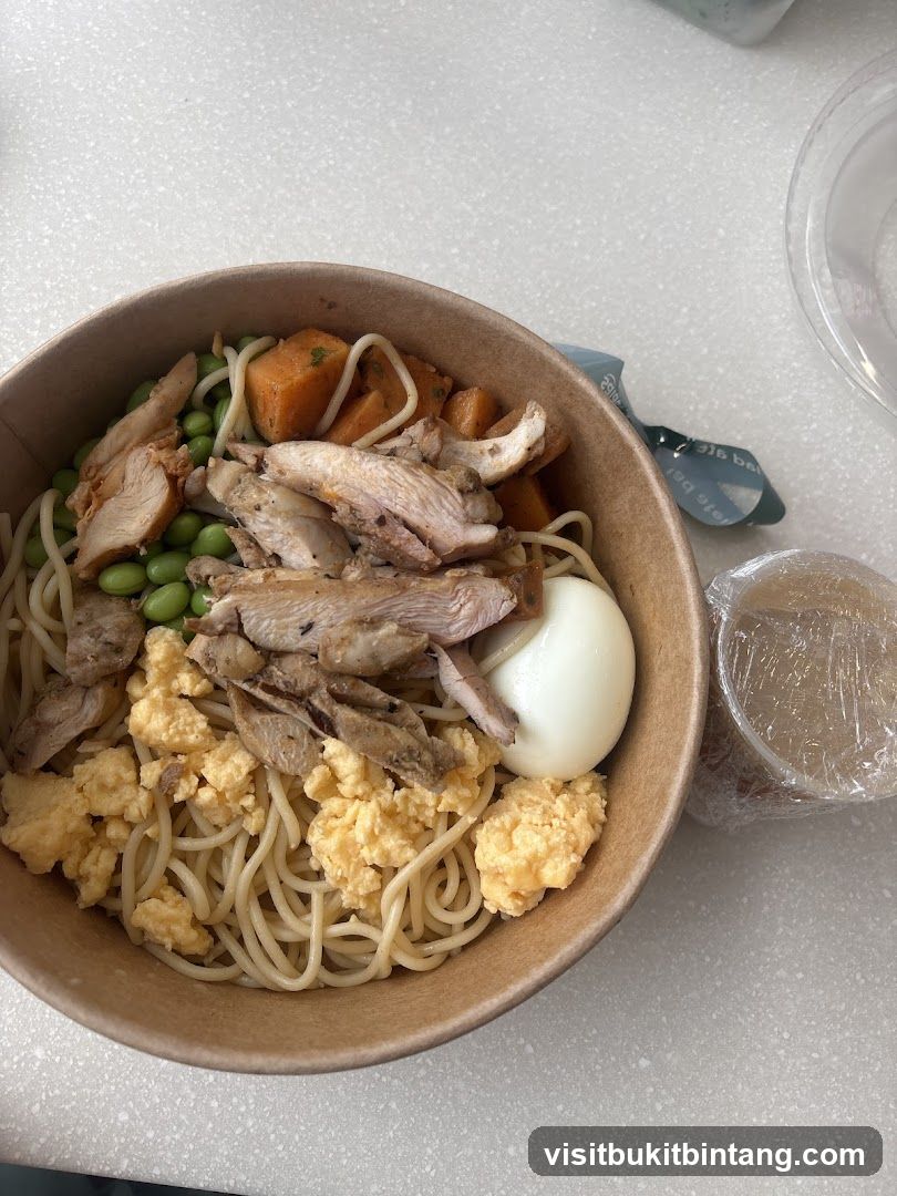 Chicken and Noodle Bowl