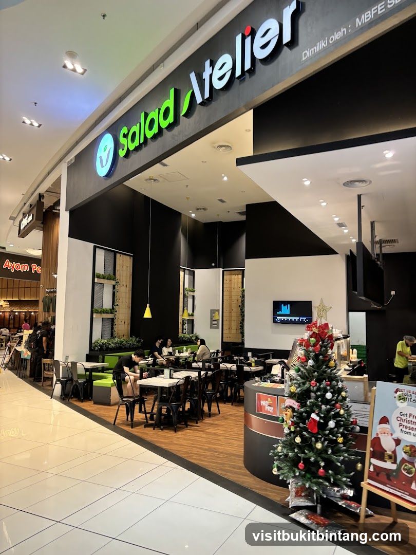 Salad Atelier (NU Sentral)