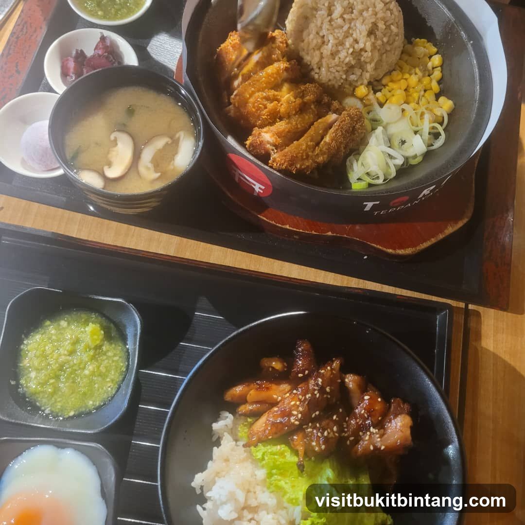 Torii Teppanyaki • IPC Shopping Centre