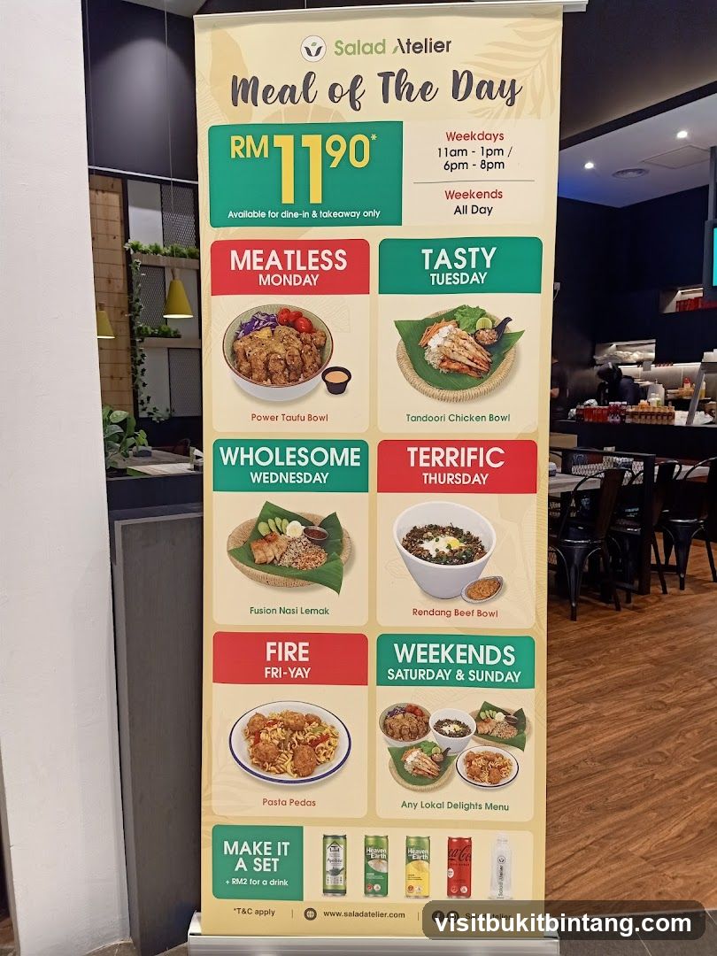 Meal of The Day Banner