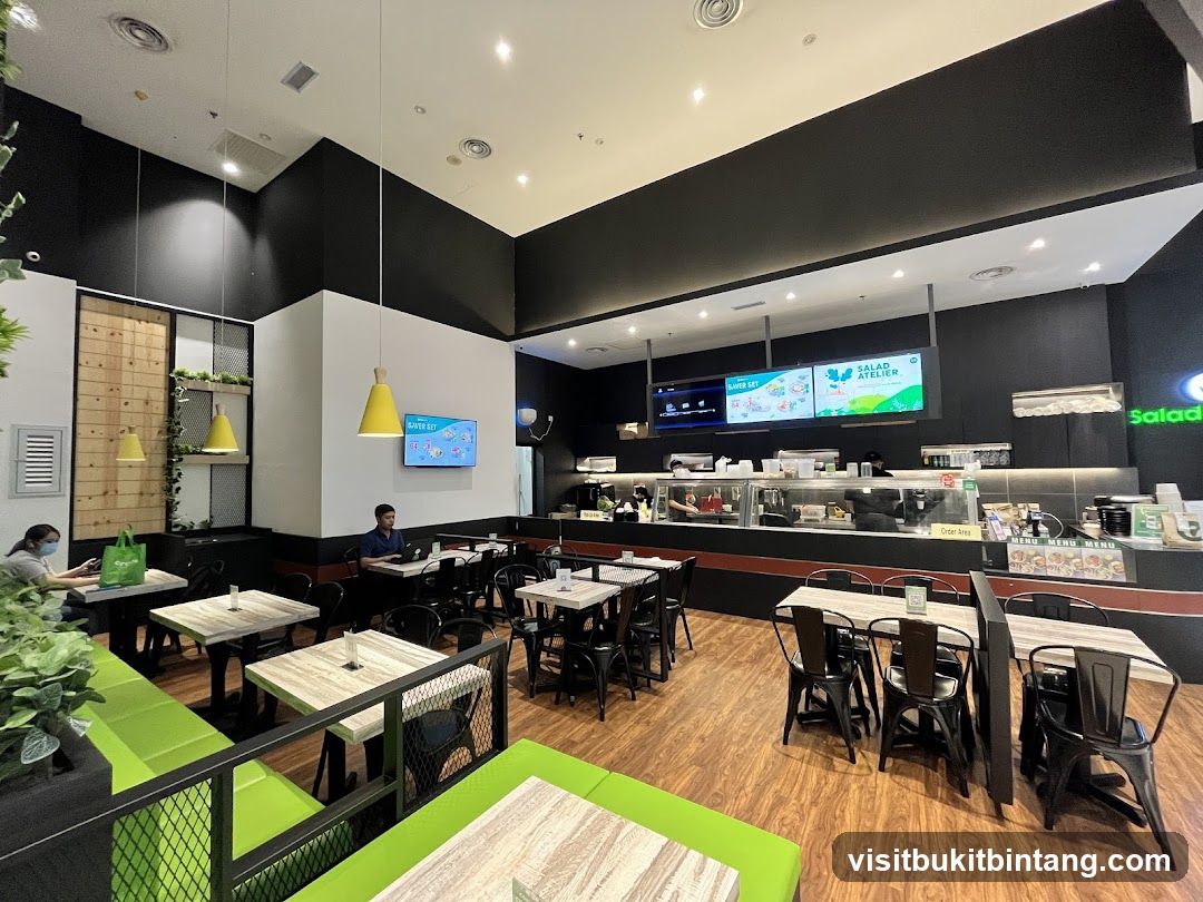 Salad Atelier Interior