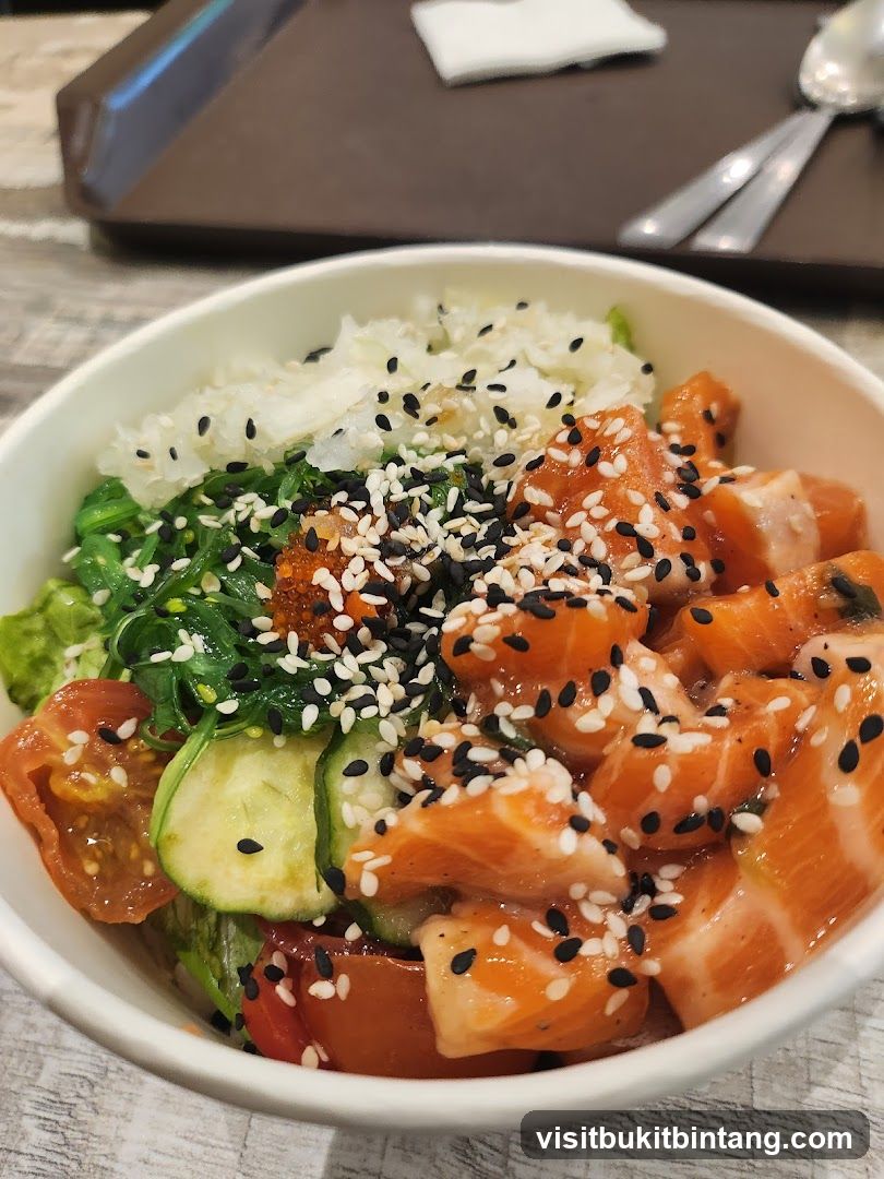 Salmon Poke Bowl