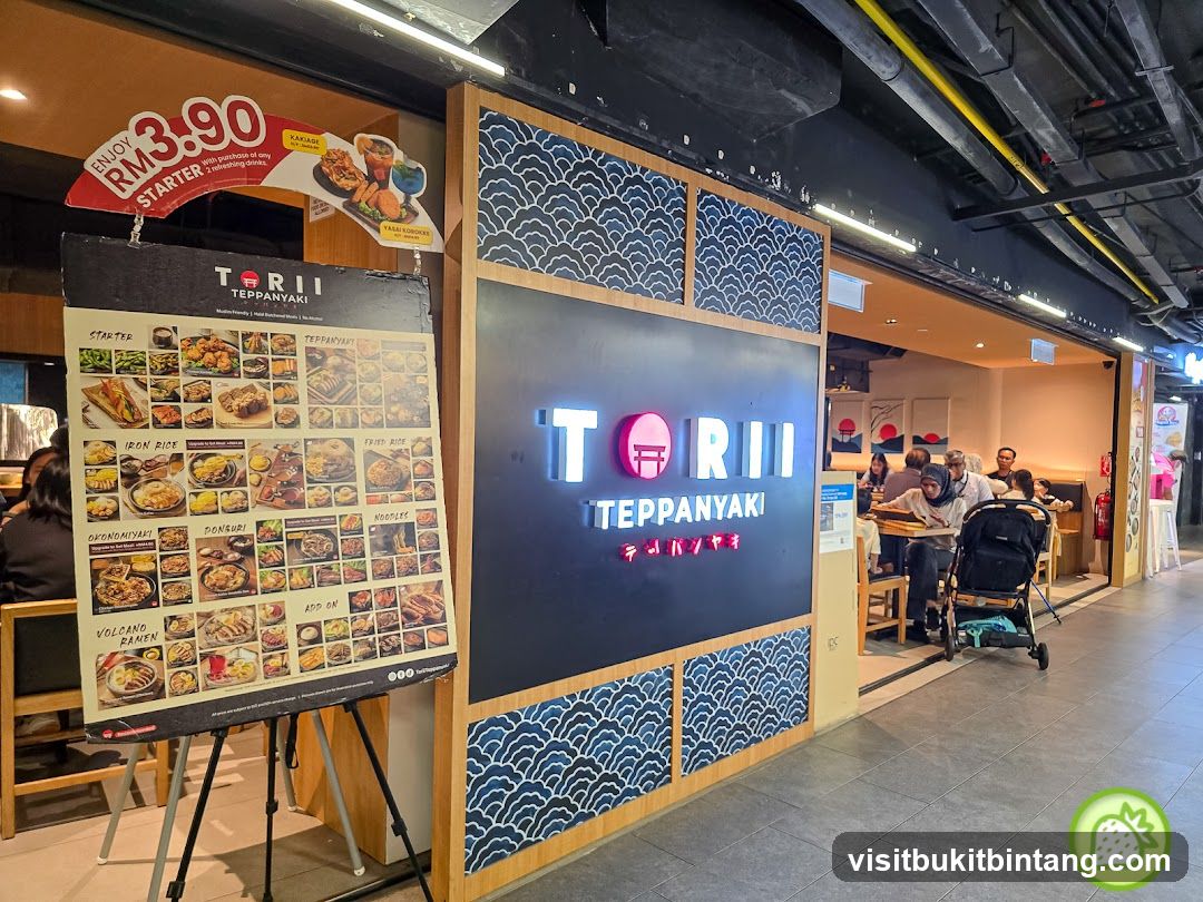 Torii Teppanyaki Storefront