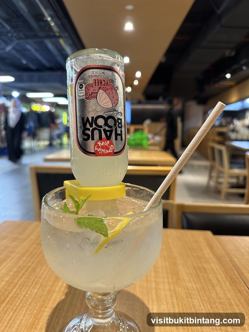 Lychee Sparkling Drink