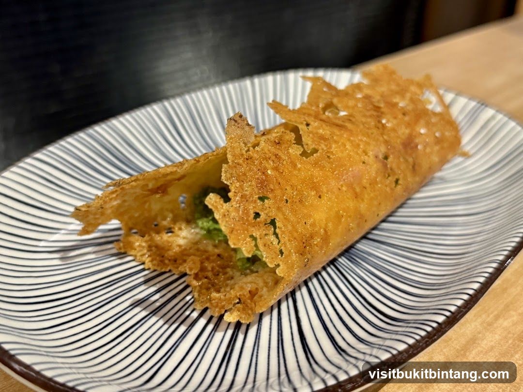 Crispy Rolled Snack