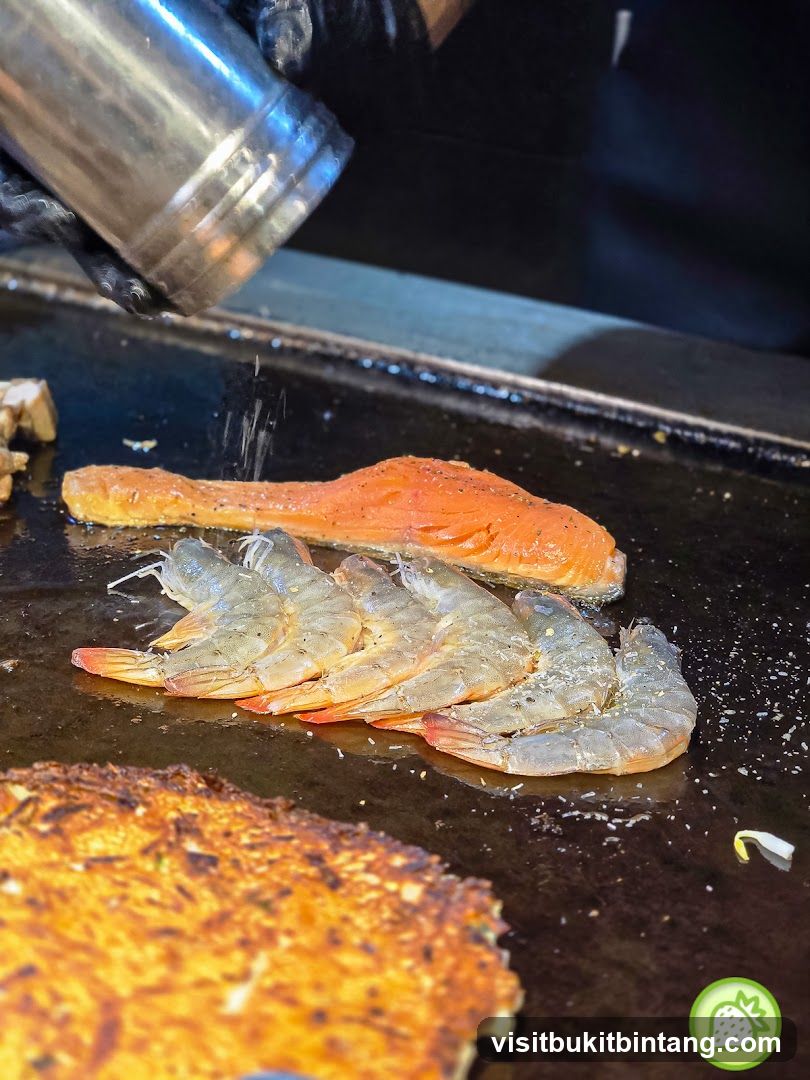 Grilling Seafood