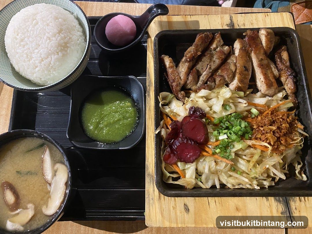 Japanese Meal Set