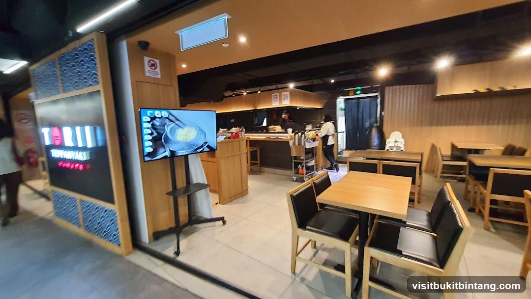 Torii Teppanyaki • IPC Shopping Centre