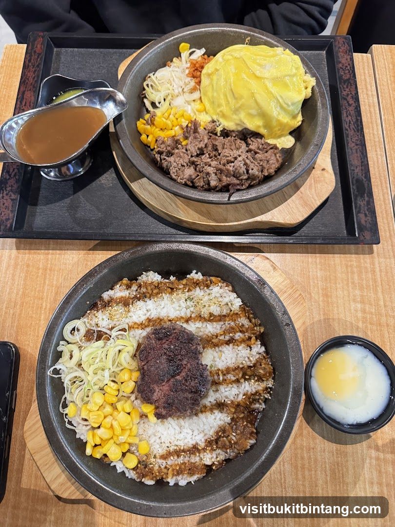 Sizzling Rice Dishes