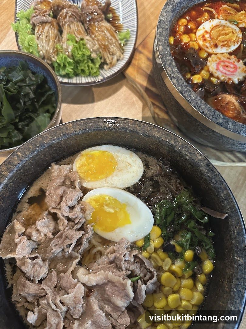 Ramen and Appetizer