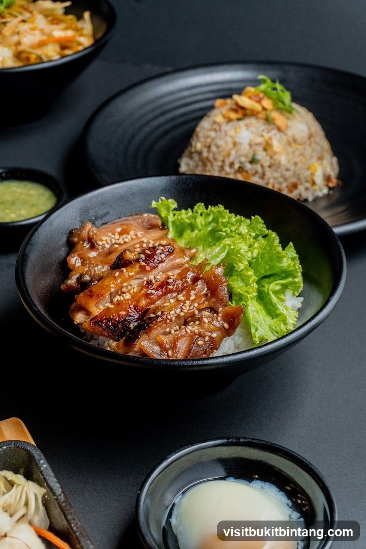 Teriyaki Chicken Rice Bowl