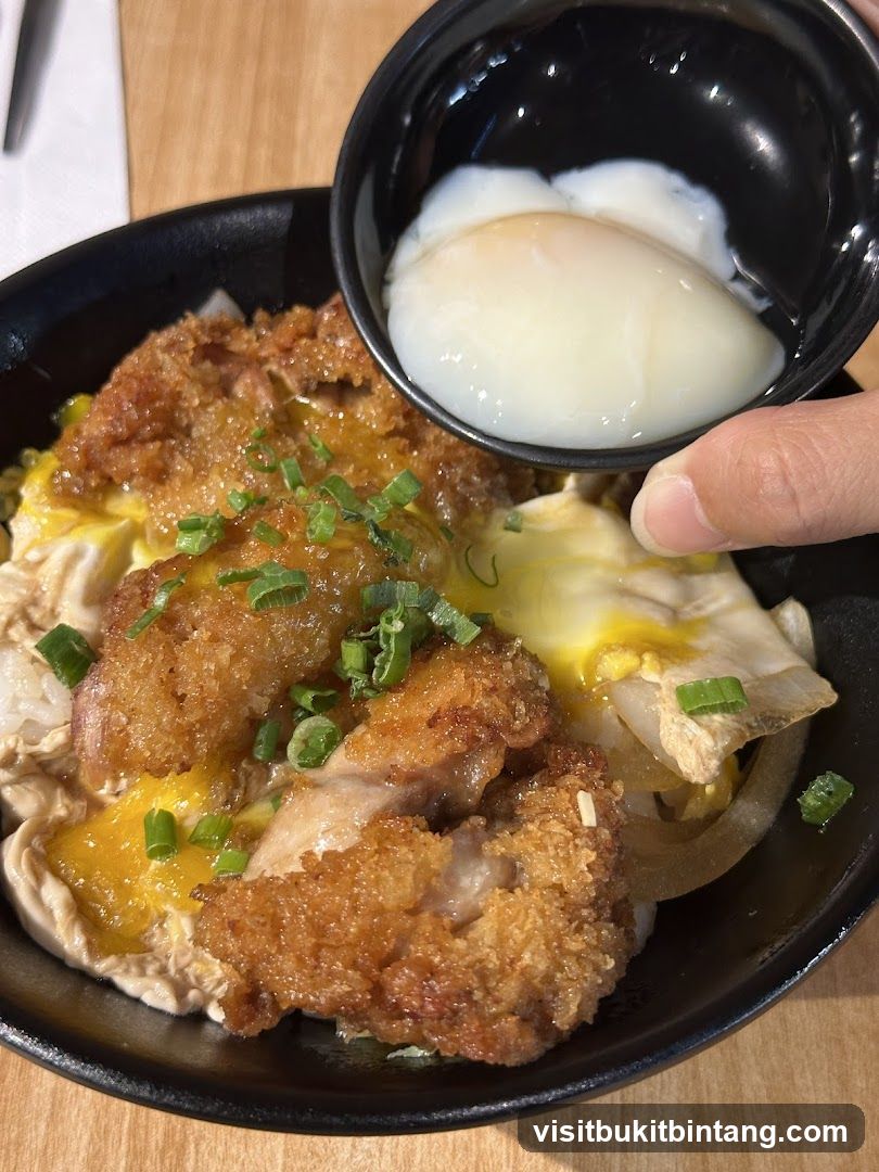 Katsudon with Soft-Boiled Egg