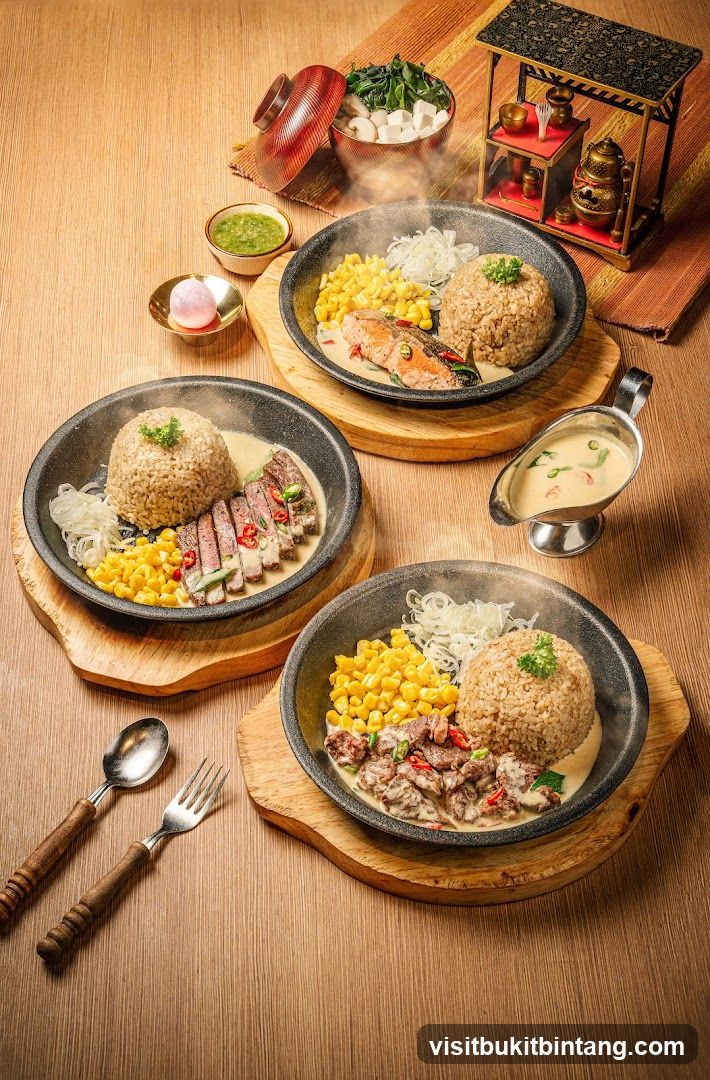 Sizzling Hot Plates