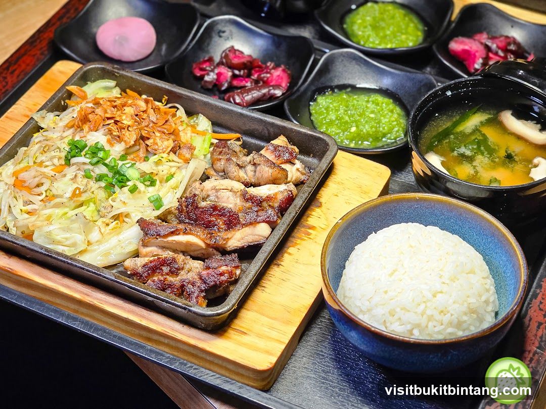 Japanese Meal Set