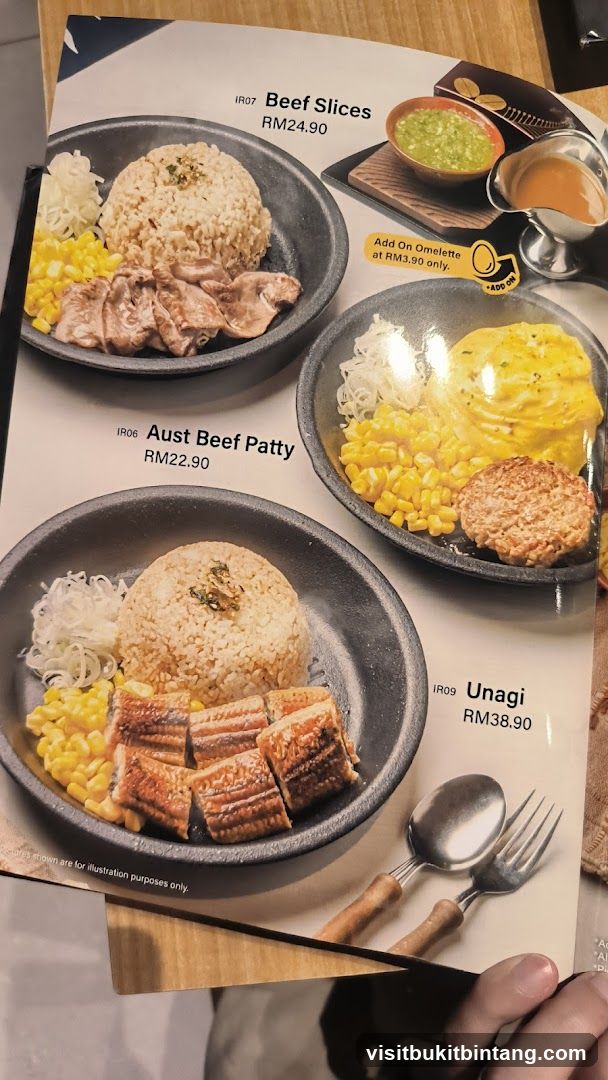 Menu Items