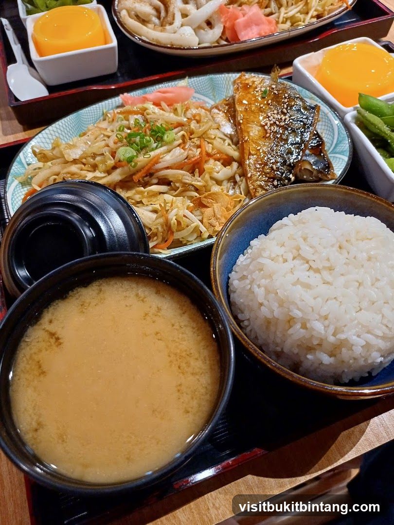 Japanese Meal