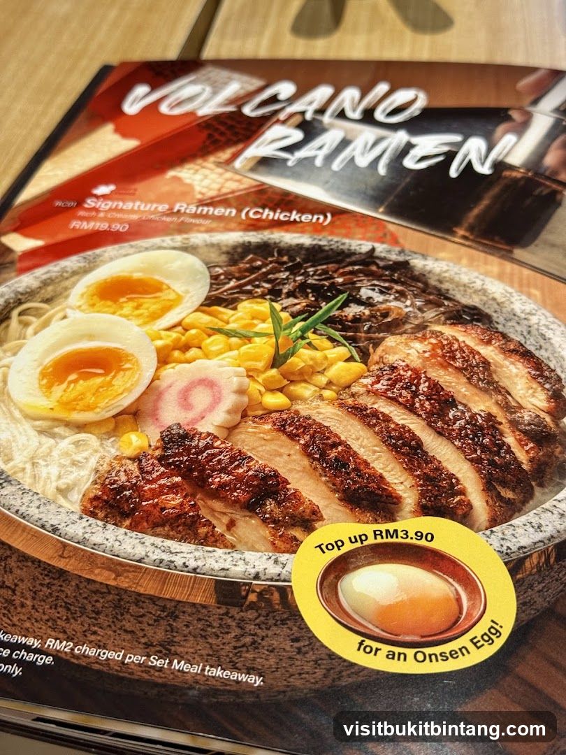Volcano Ramen