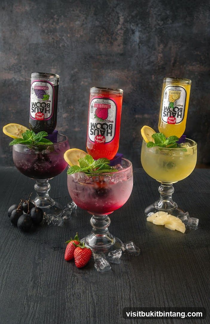 Haus Boom Drinks