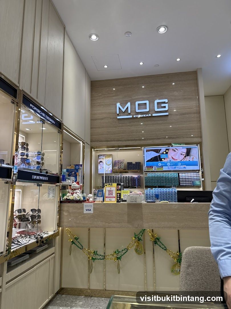 Eyewear Store Interior